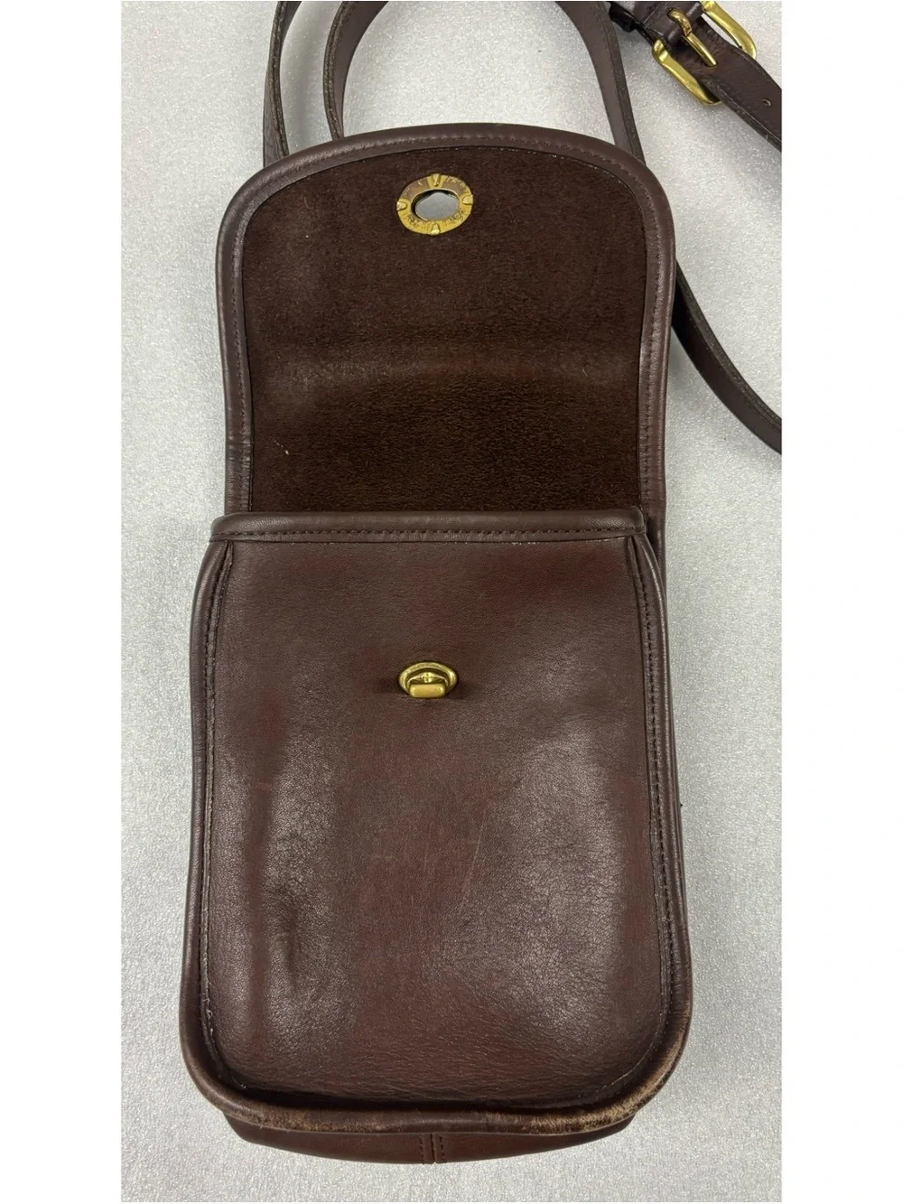 Coach compact crossbody